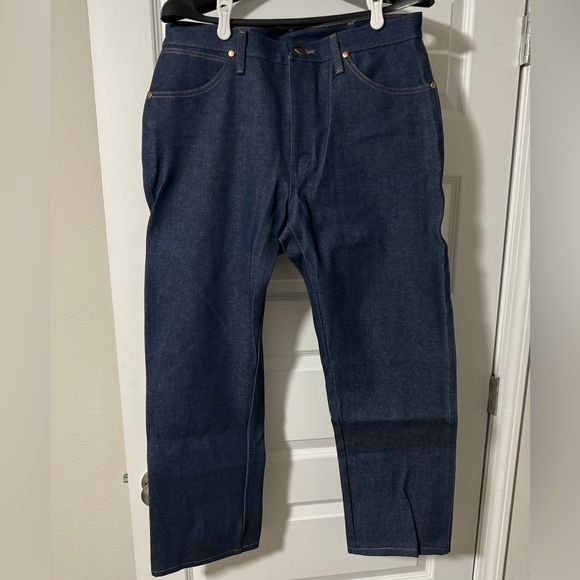 NEW with TAGS WRANGLER Cowboy Cut Original Fit Denim Jeans 13MWZ 34x29 - Picture 4 of 5